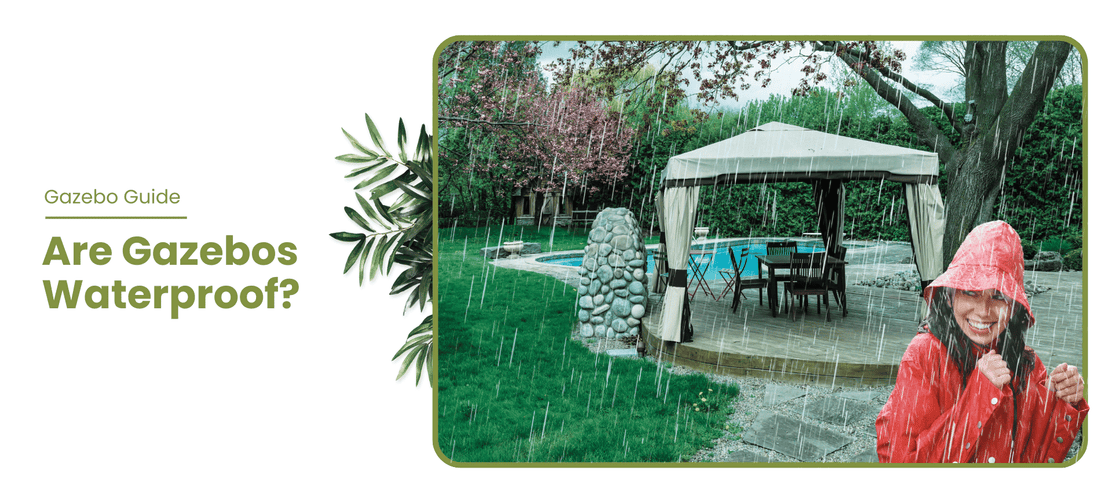 Are Gazebos Waterproof?