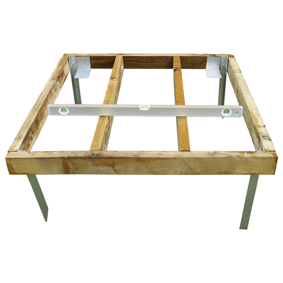 4 X 4 Wooden Base