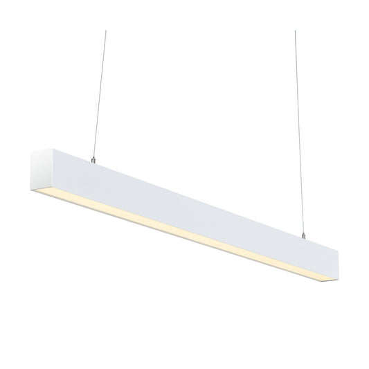 120CM LED Linear Celling Hanging Light-White