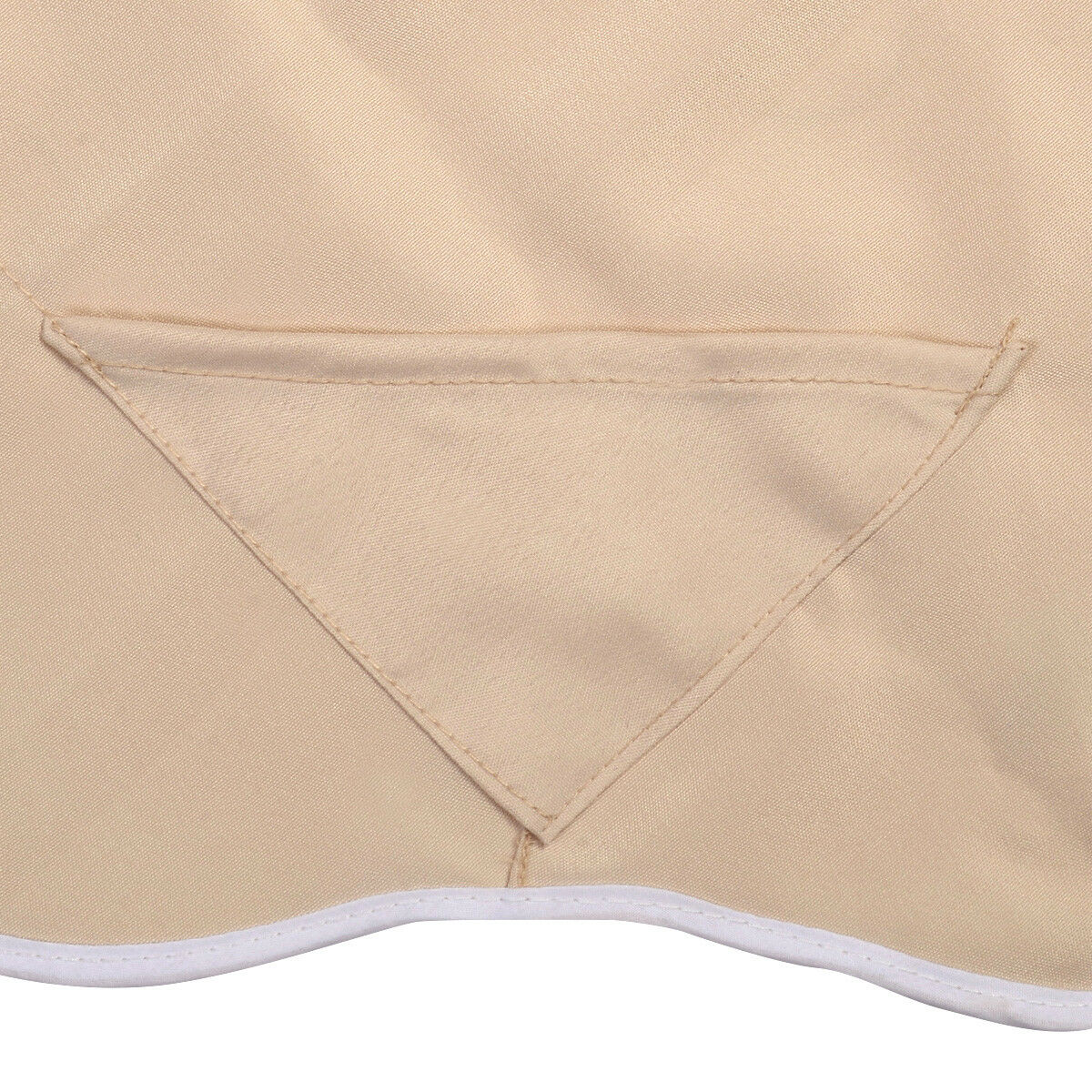 167 x 114cm Replacement Swing Canopy Cover-Beige