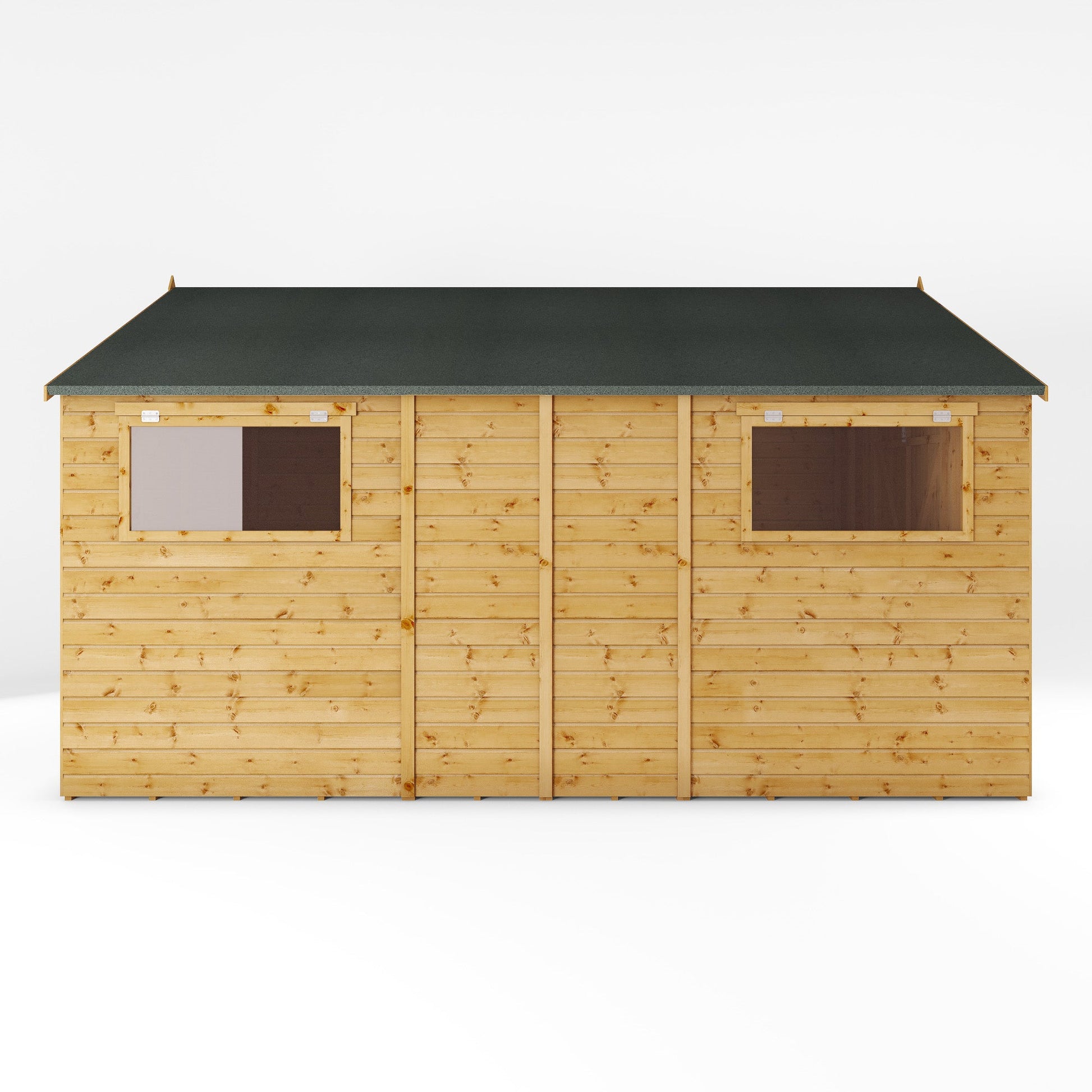 14 X 10 Premium Shiplap Apex Workshop