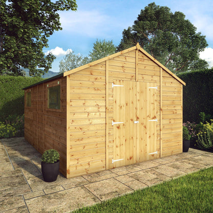 14 X 10 Premium Shiplap Apex Workshop