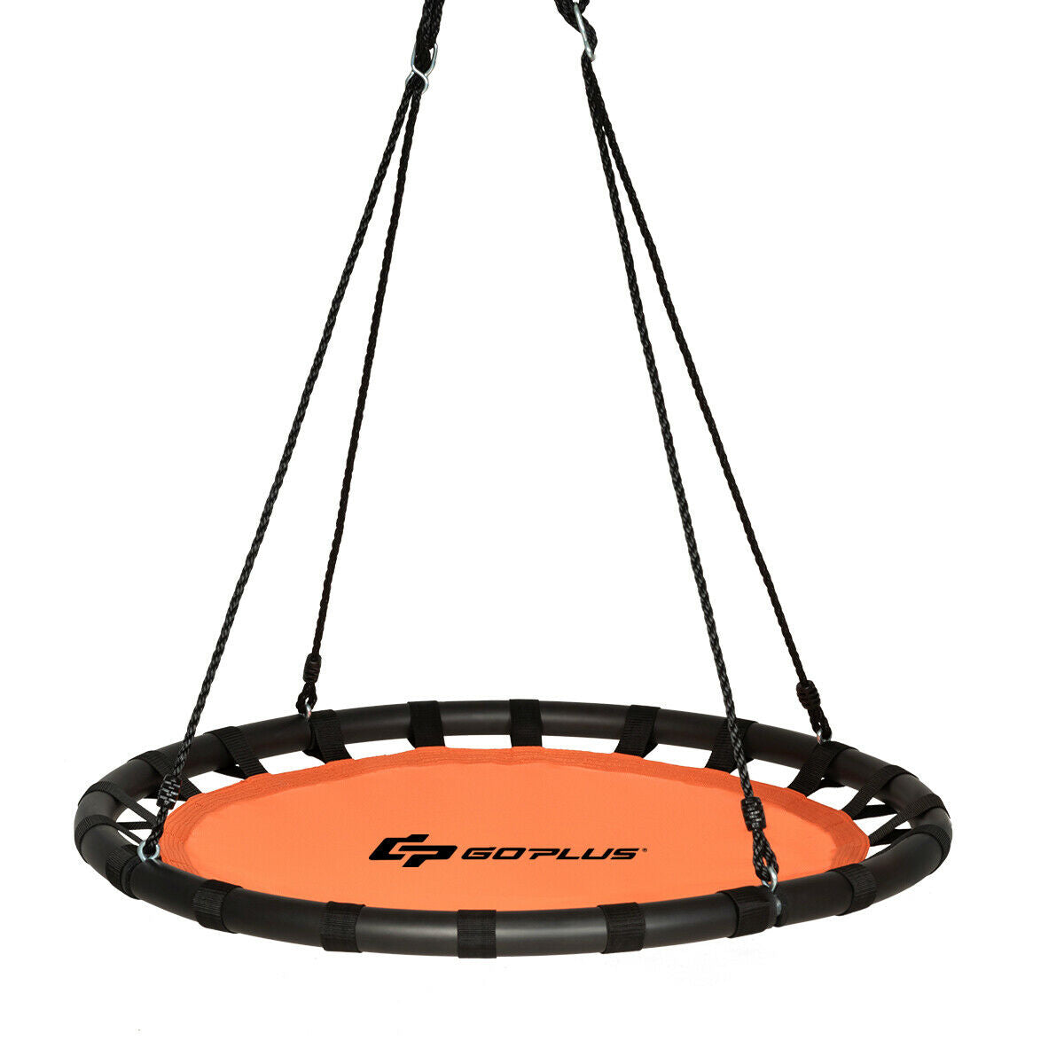 Children's Round Tree Swing-Orange