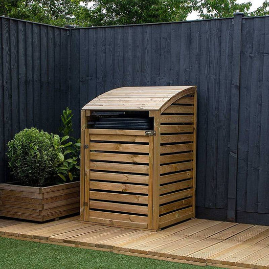 Pressure Treated Single Bin Store