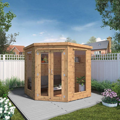 7 X 7 Premium Corner Summerhouse