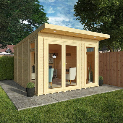 3M X 4M(D) Insulated Garden Room