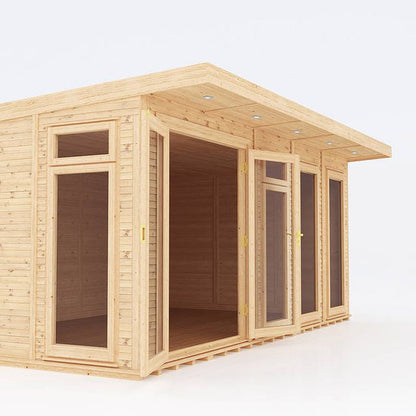 5M X 3M(D) Insulated Garden Room