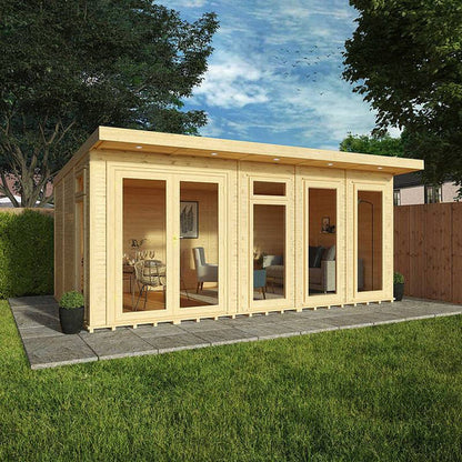 5M X 3M(D) Insulated Garden Room