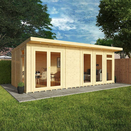 6M X 3M(D) Insulated Garden Room