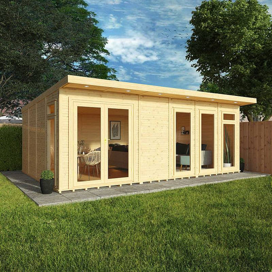 6M X 4M(D) Insulated Garden Room