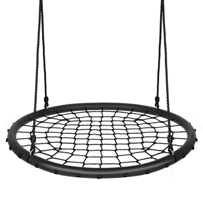 100cm Round Spider Web Tree Swing Set