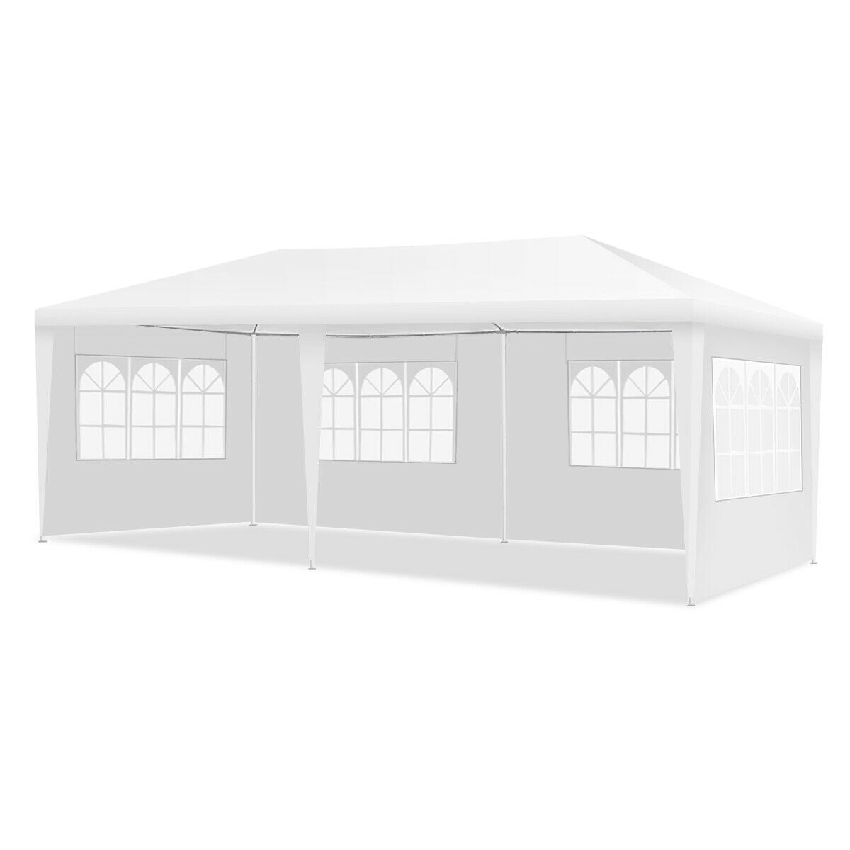 3 m x 6 m Garden Gazebo Party Canopy Tent Waterproof