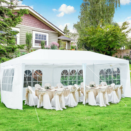 3 m x 6 m Garden Gazebo Party Canopy Tent Waterproof