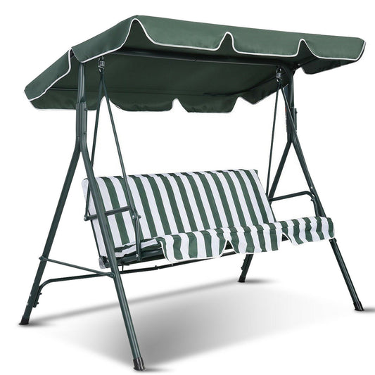 167 x 114cm Replacement Swing Canopy Cover-Green