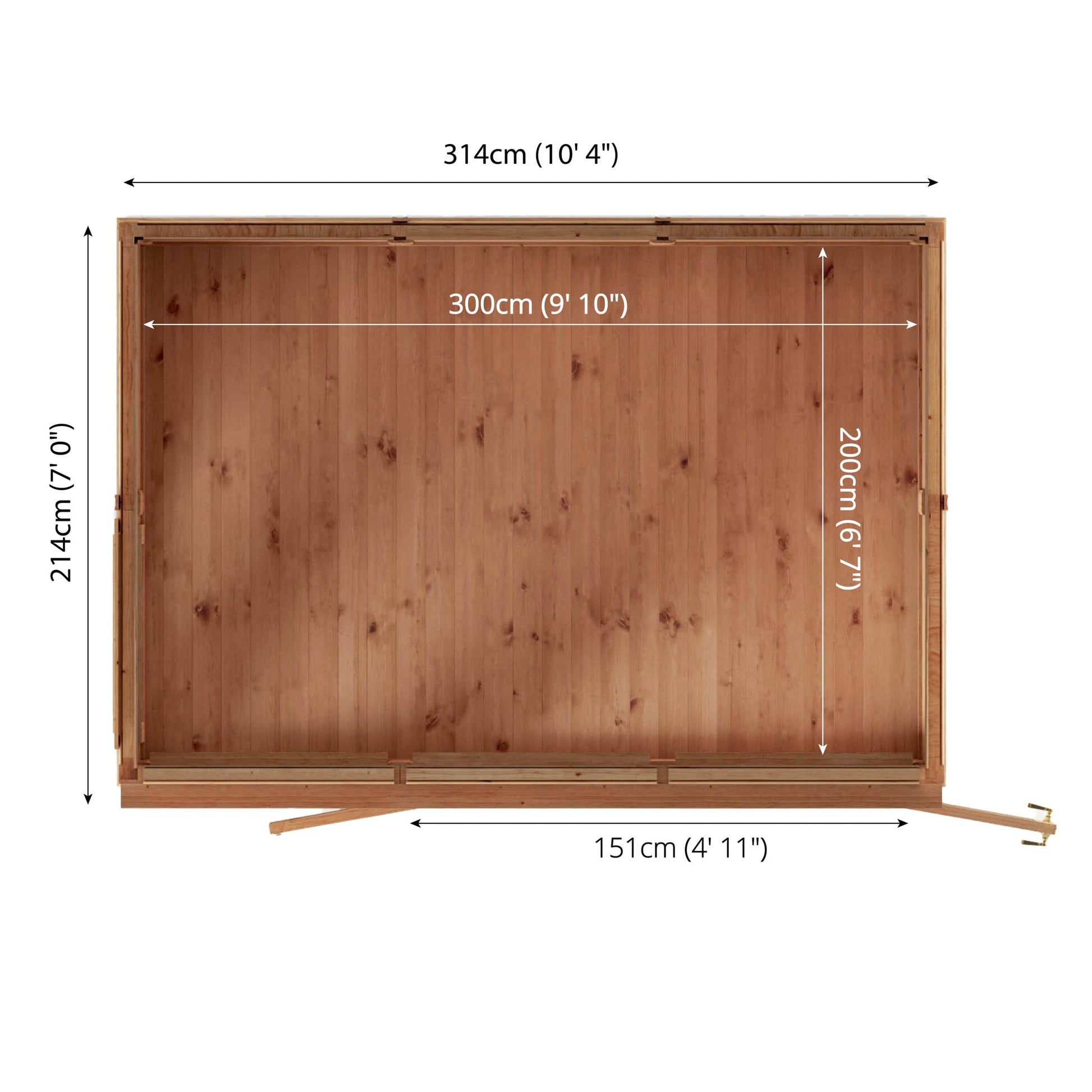 3M X 2M(D) Self Build Insulated Garden Room