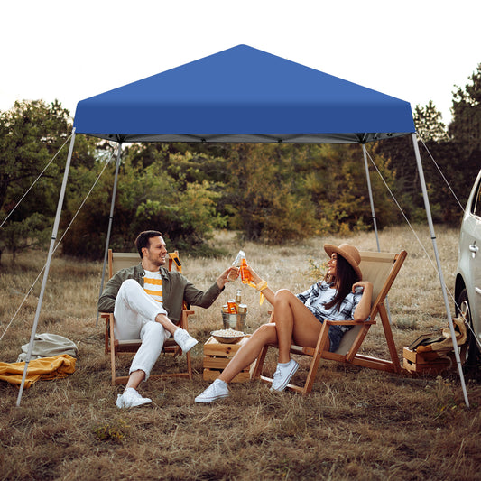 3 x 3M Pop-up Gazebo with Carrying Bag-Blue