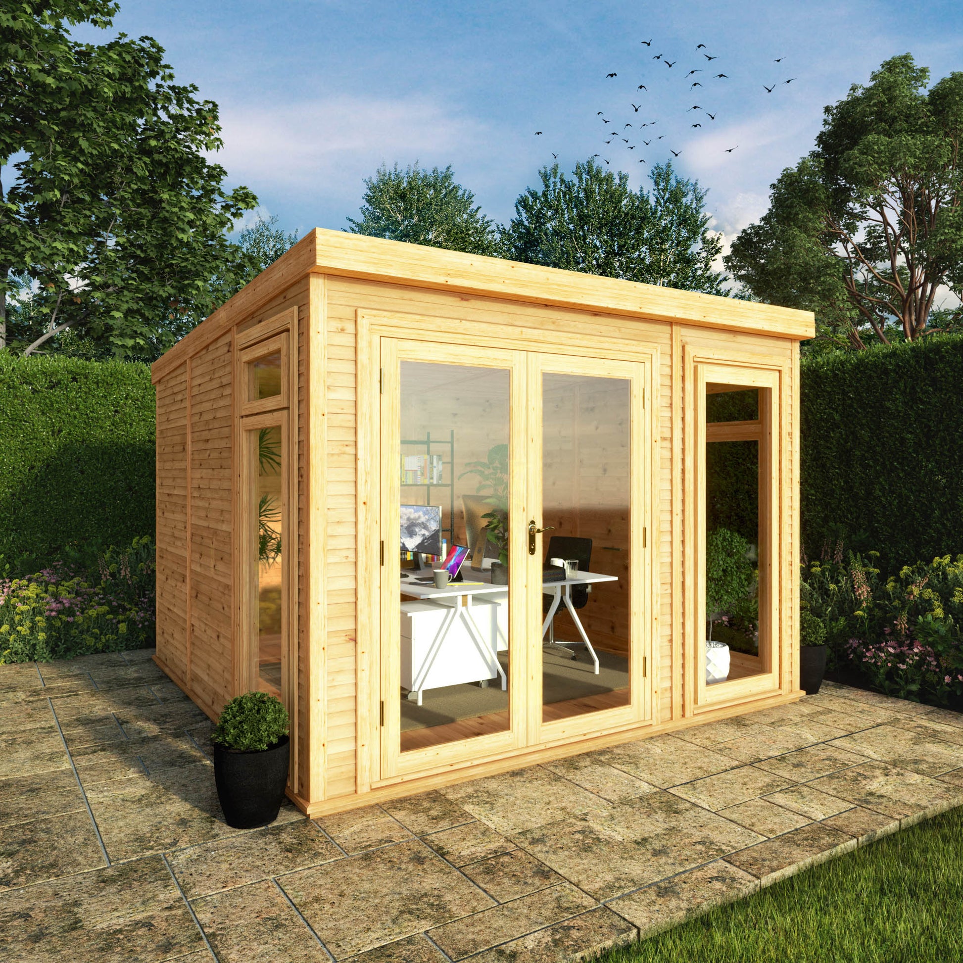 3M X 3M(D) Self Build Insulated Garden Room