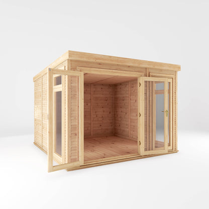 3M X 3M(D) Self Build Insulated Garden Room