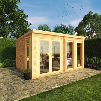 4M X 3M(D) Self Build Insulated Garden Room