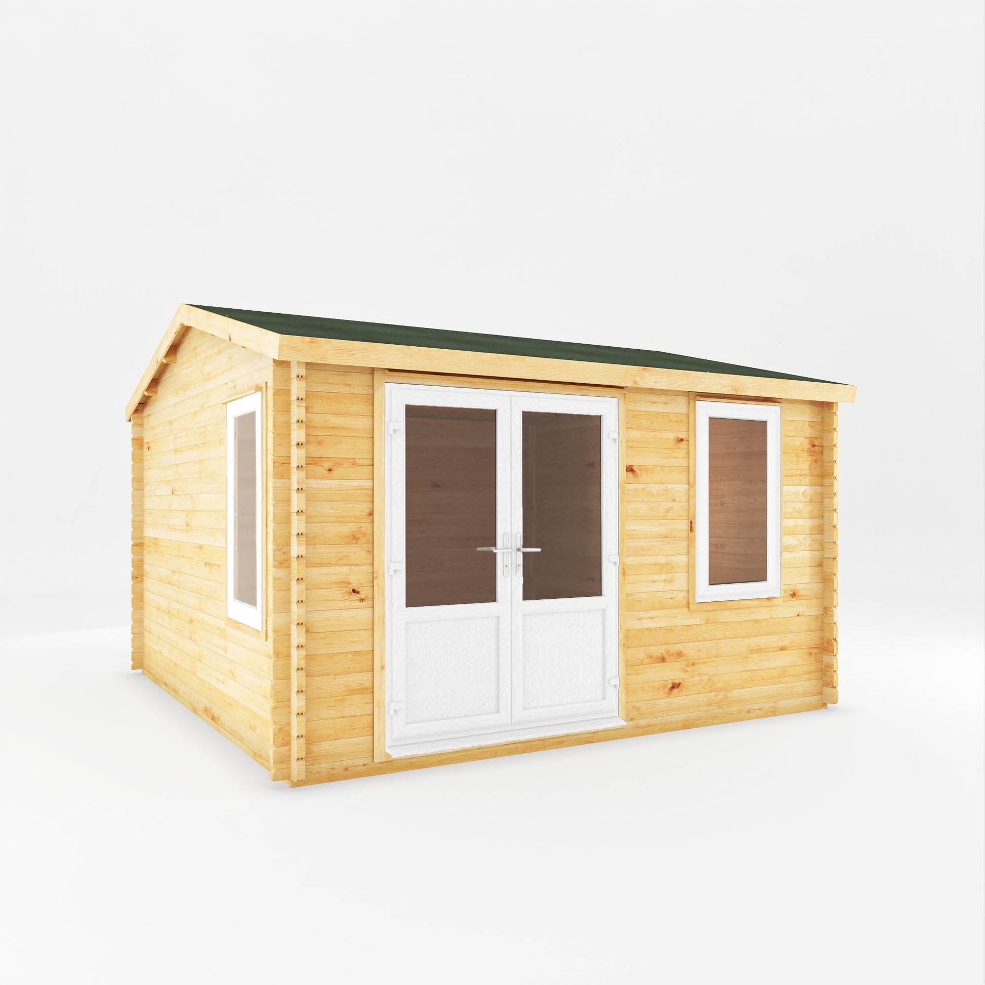 4M X 4M Home Office Elite - 44Mm (Upvc Windows & Door) - White