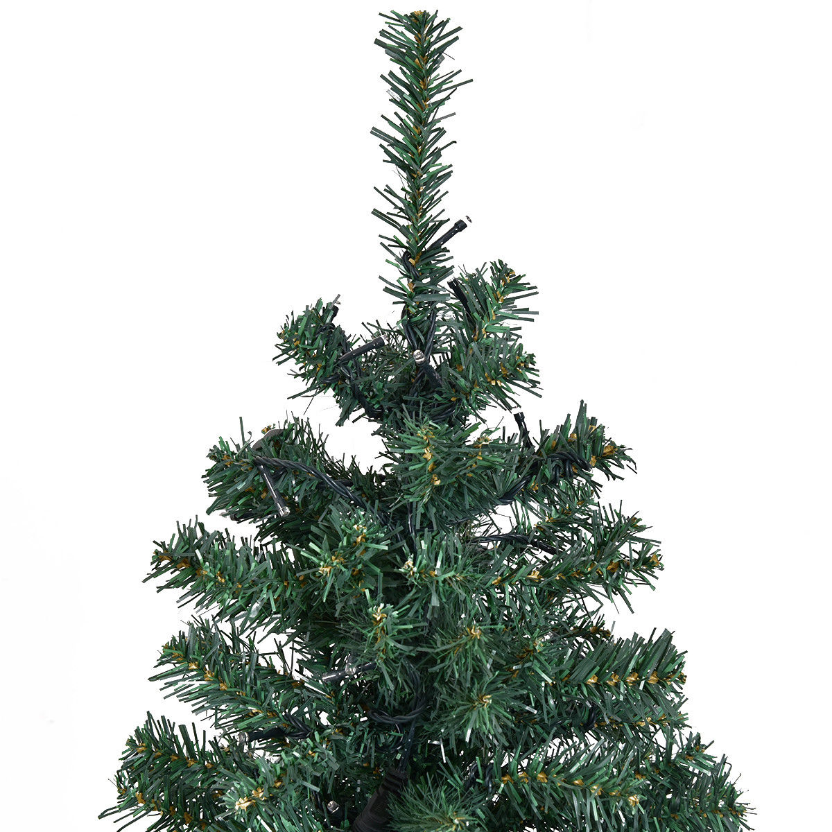 4ft Artificial Christmas Tree with Multiple Pattern LED Lights