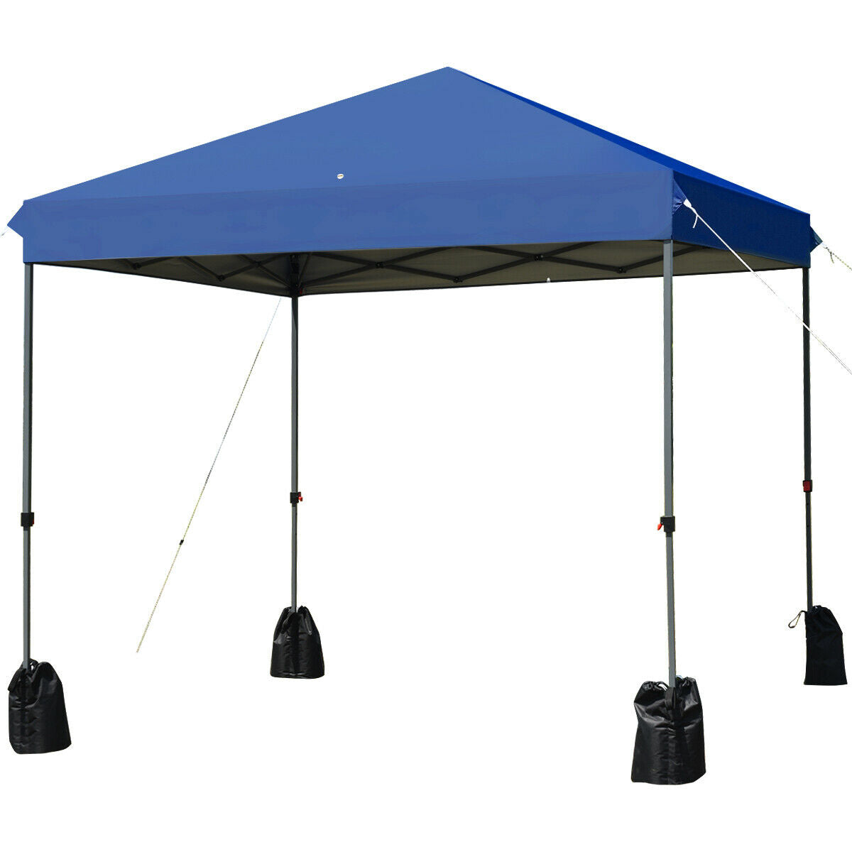 2.4 x 2.4m Pop Up Gazebo-Blue