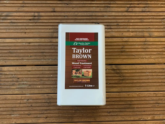 Enhance & Protect Your Wood with Taylor Brown Treatment