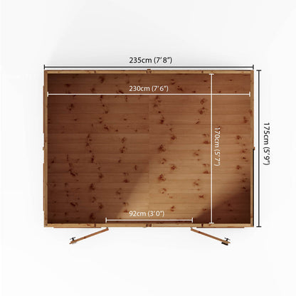 8 X 6 Premium Sussex Summerhouse