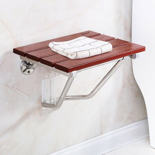 Wall Mounted Foldable Shower Bench Bathroom Stool