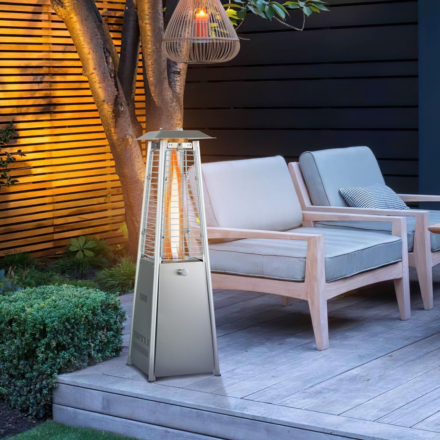 9500 BTU Portable Patio Tabletop Heater 