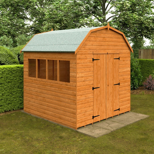 GardenArch 8x8 Barn