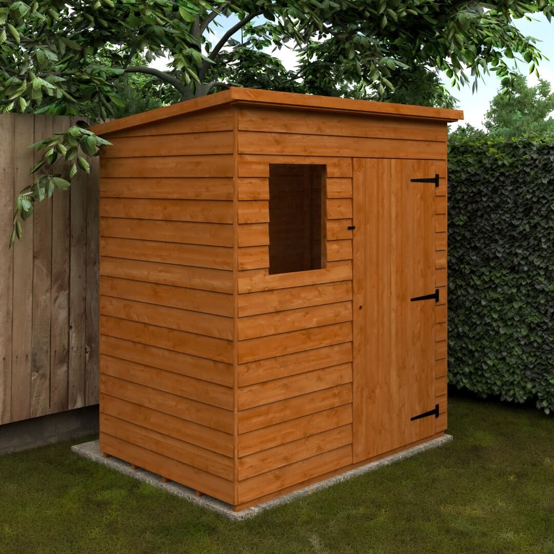 GardenArch 6x4 Budget Pent