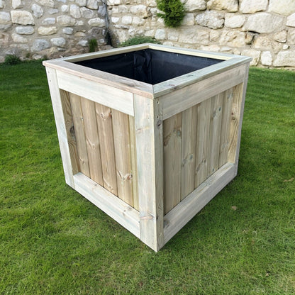 90 x 40 Garden Planters | Chiltern Planters | Wooden Planters | Bespokeoutdoor | Wooden Trough Planters