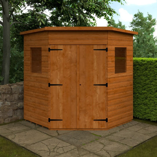 GardenArch 6x6 Corner Shed