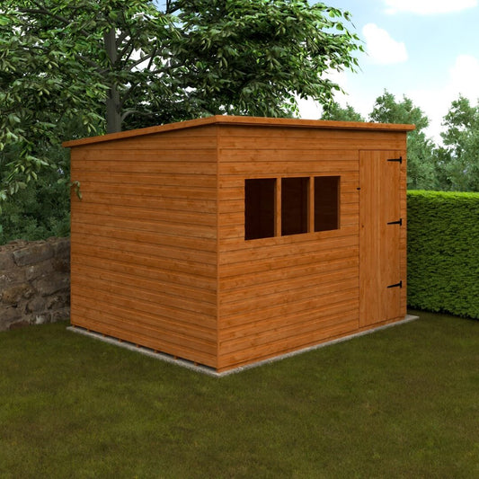 GardenArch 10x8 Deluxe Pent