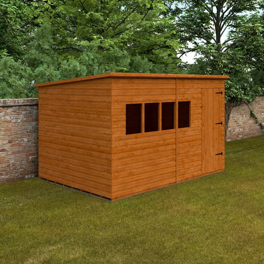 GardenArch 12x8 Deluxe Pent