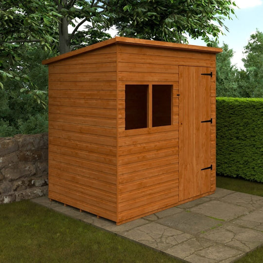 GardenArch 7x5 Tanalised Deluxe Pent