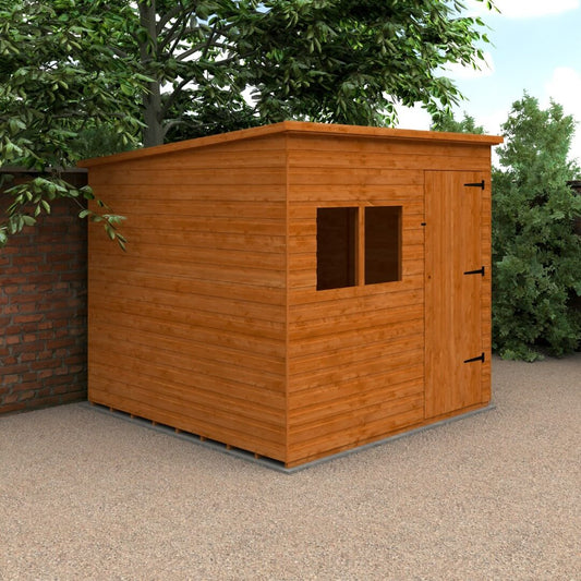 GardenArch 8x8 Deluxe Pent