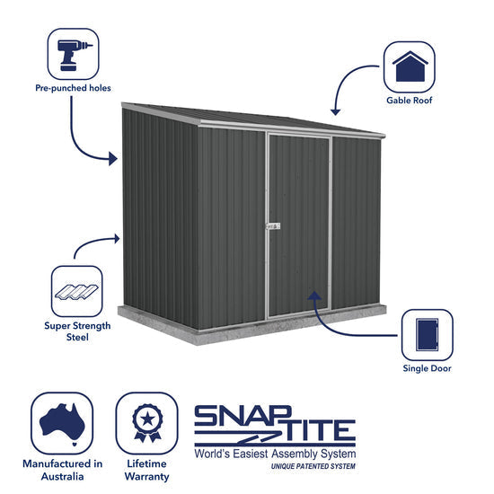 Absco Space Saver 2.26M X 1.52M - (Monument)