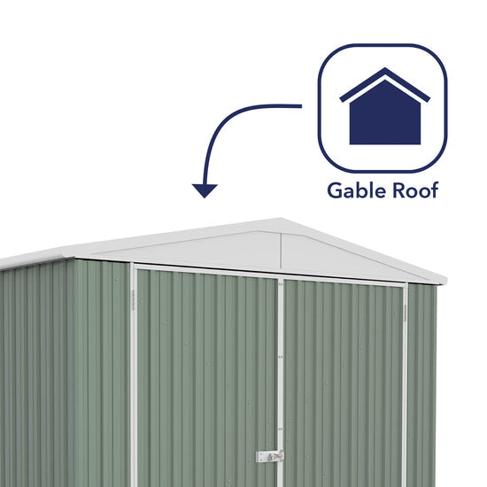 Absco Utility Workshop 3M X 4.48M (Pale Eucalyptus)