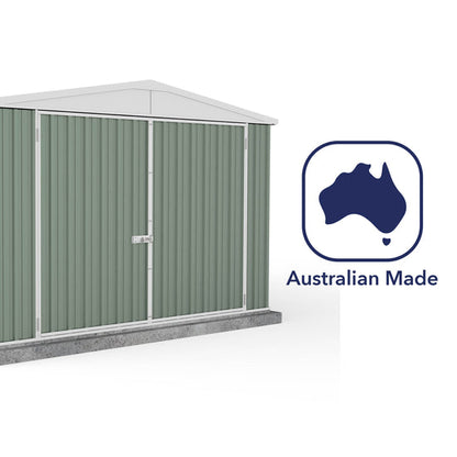 Absco Utility Workshop 3M X 4.48M (Pale Eucalyptus)