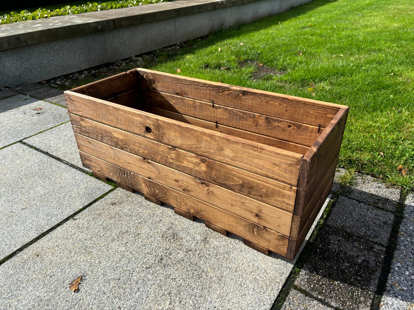 Create Lush Gardens with the Large Berwick Trough Planter