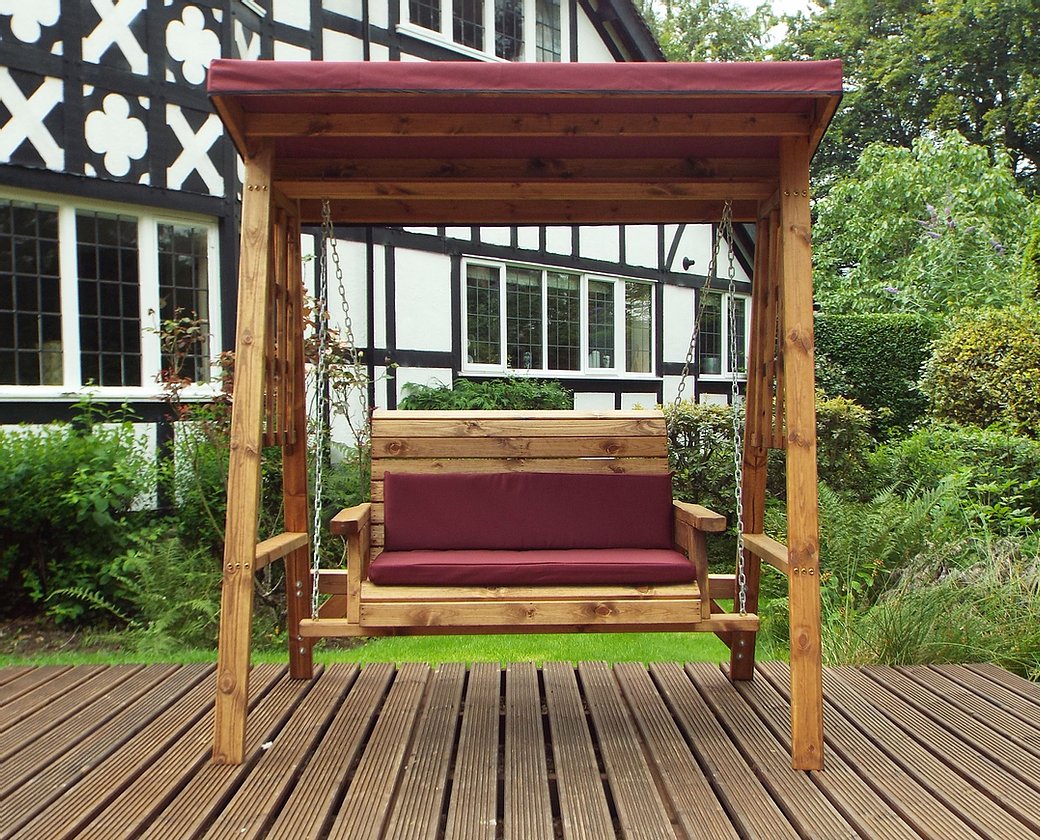 Relax in Style with the Dorset 2-Seater Swing