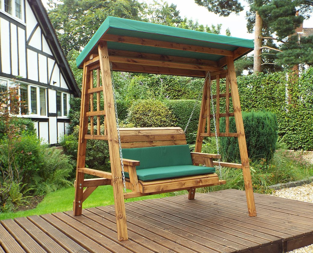 Relax in Style with Our Dorset 2-Seater Swing Collection