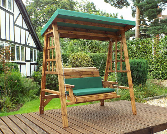 Relax in Style with Our Dorset 2-Seater Swing Collection