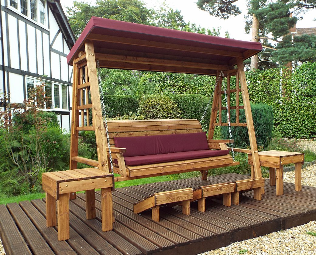 Relax in Comfort with the Dorset 3 Seater Swing