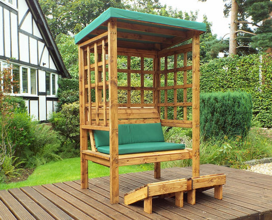 Relax in Style with Our Bramham 2-Seater Garden Arbour