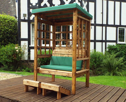 Bramham 2 Seat Arbour Green