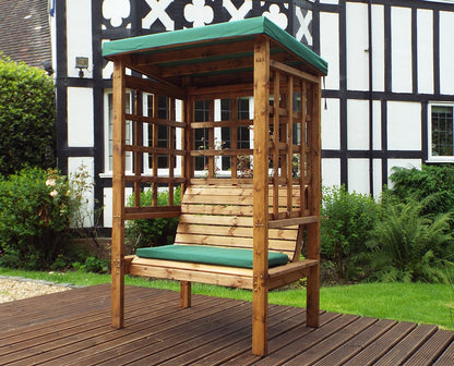 Bramham 2 Seat Arbour Green