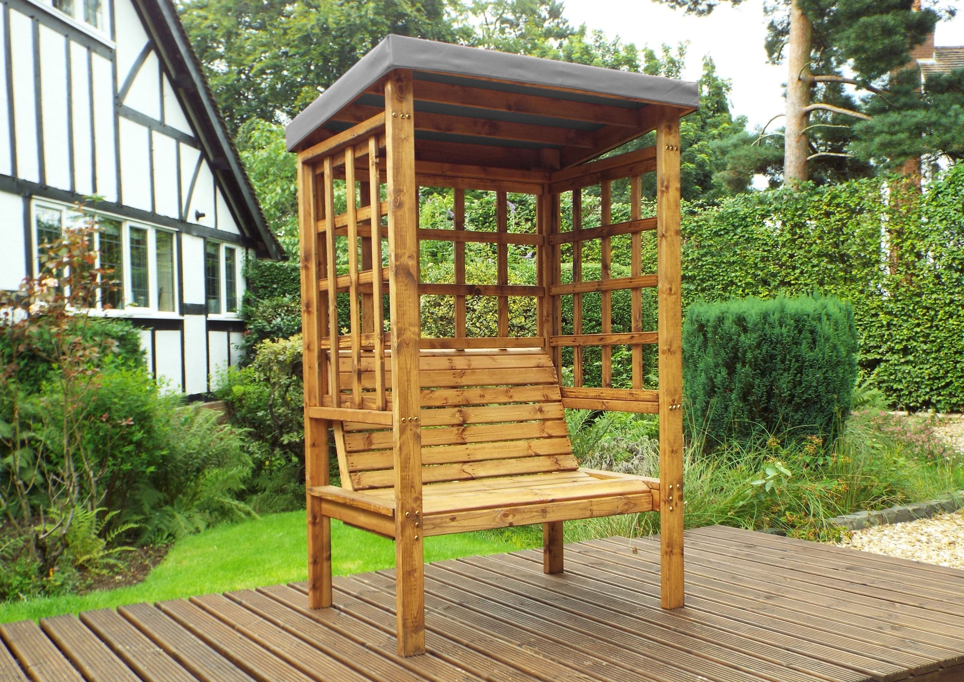 Relax in Style with Our Elegant Garden Arbours